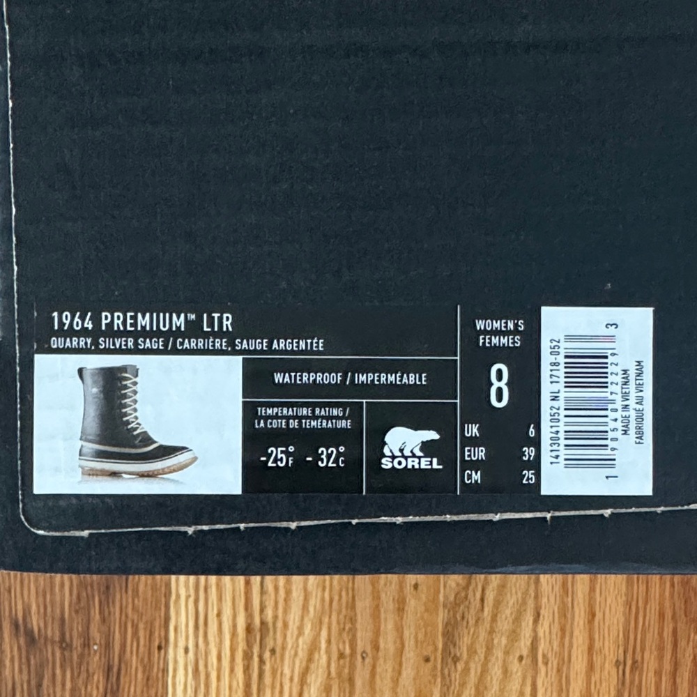 Sorel 1964 Premium Waterproof Boots - Picture 8 of 9